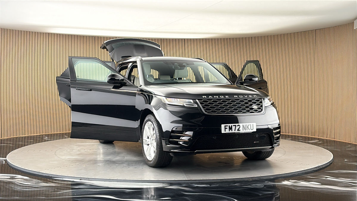More views of Land Rover Range Rover Velar