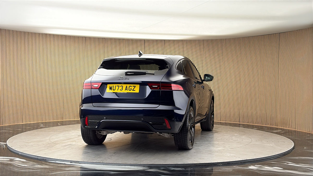 More views of Jaguar E-PACE