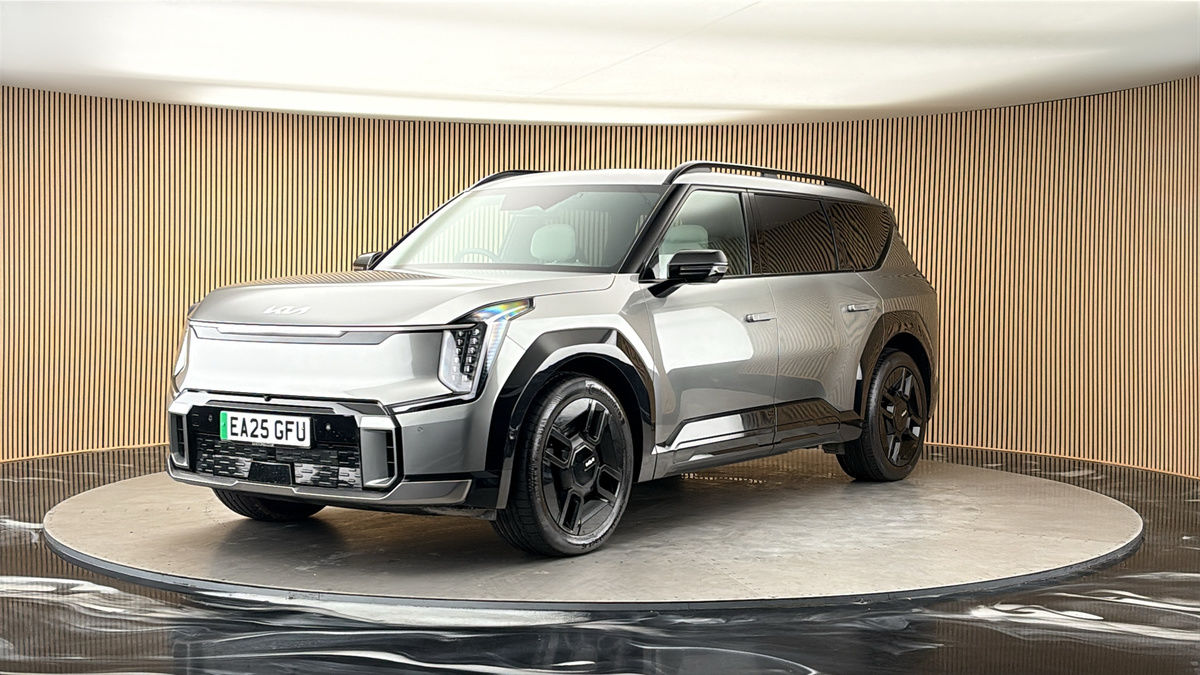 More views of Kia EV9