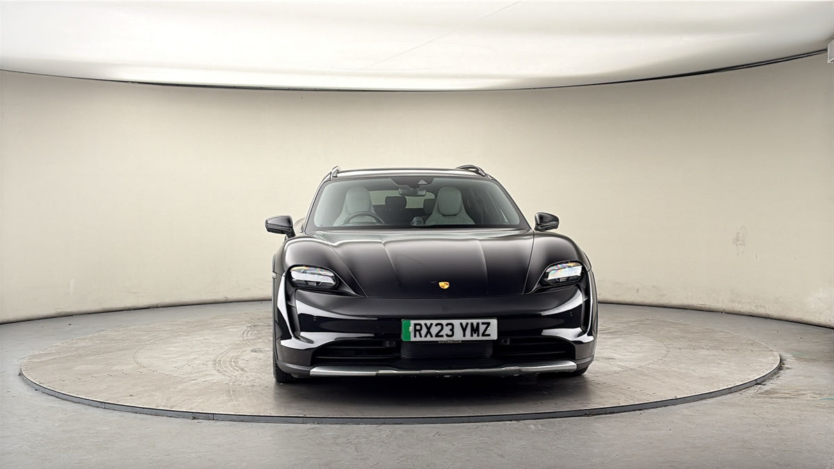 More views of Porsche Taycan