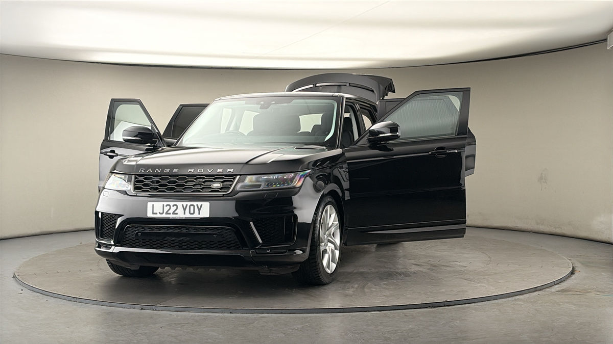 More views of Land Rover Range Rover Sport