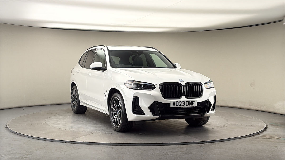 More views of BMW X3