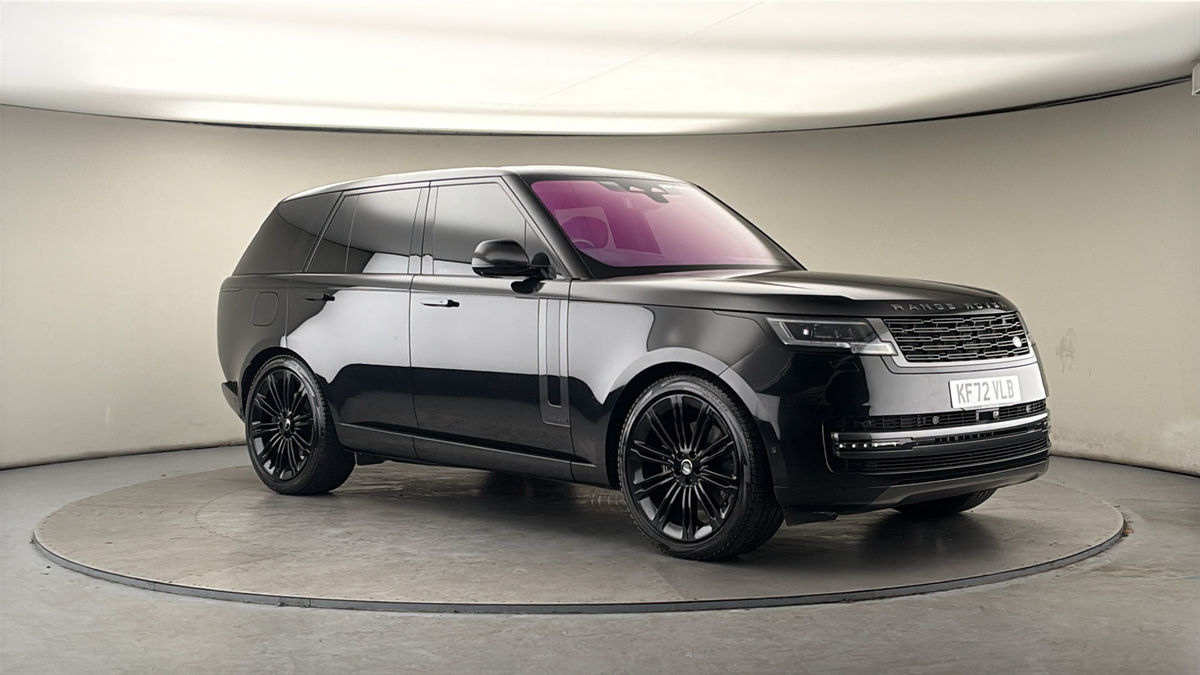 More views of Land Rover Range Rover