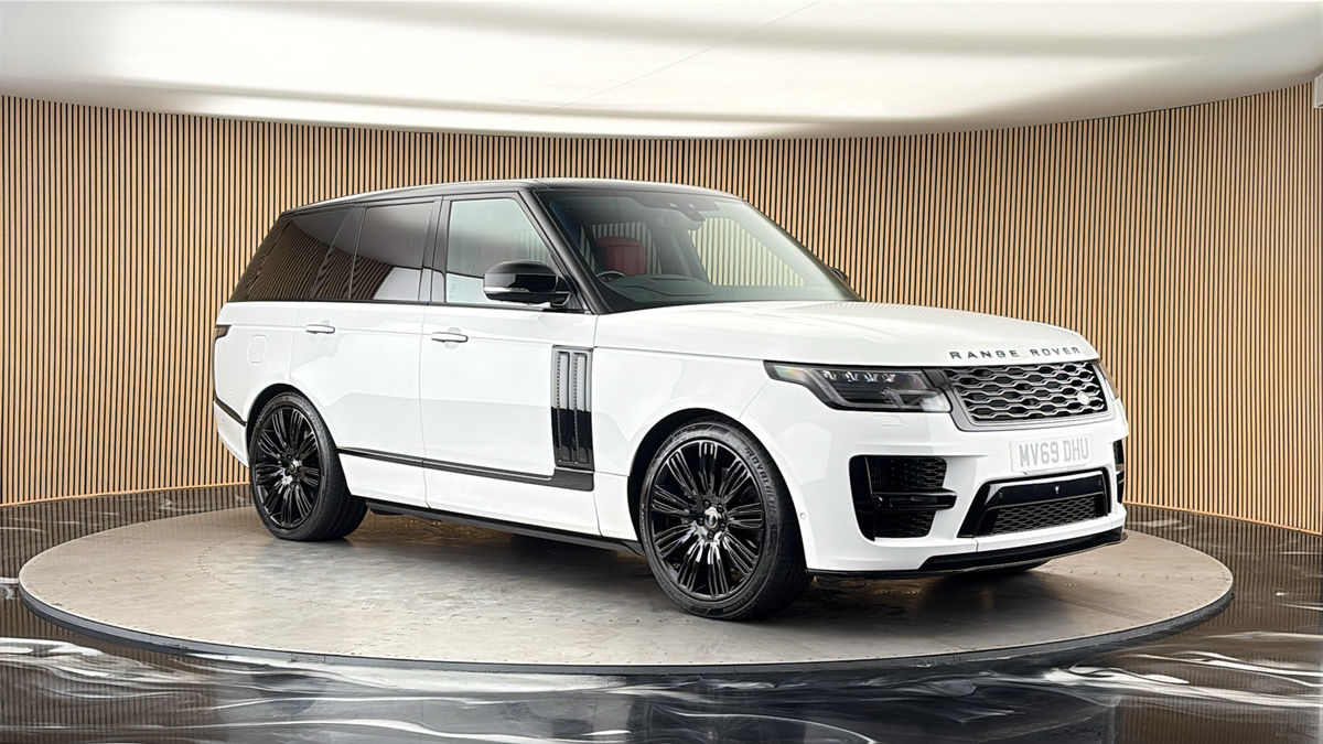 More views of Land Rover Range Rover