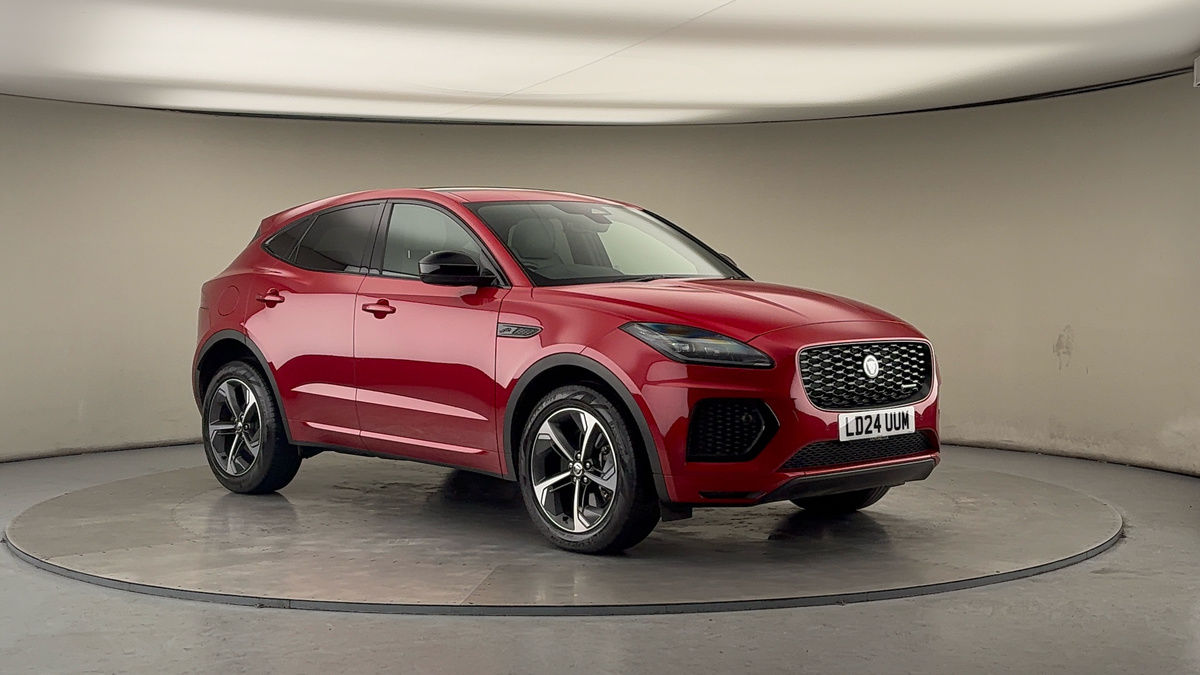 More views of Jaguar E-PACE