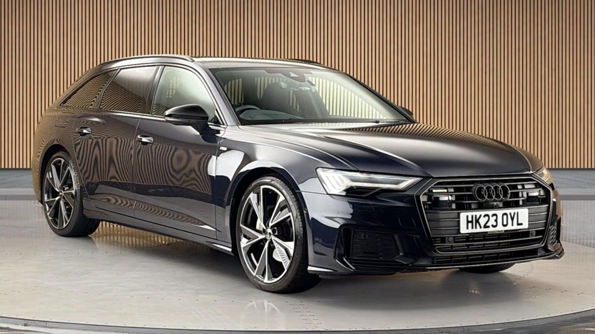 Audi A6 Avant Sticky Header Image
