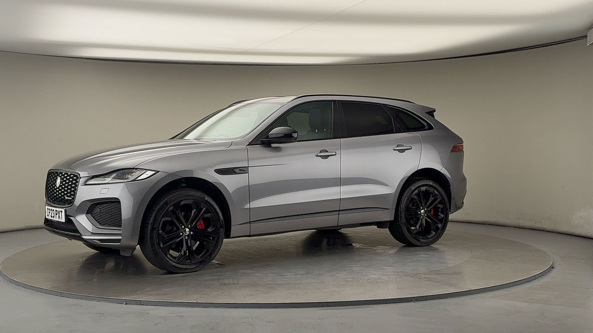 More views of Jaguar F-PACE