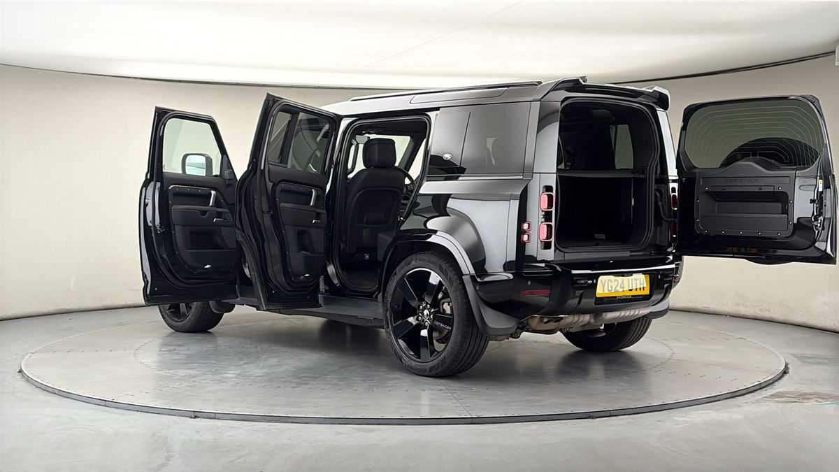More views of Land Rover Defender 110