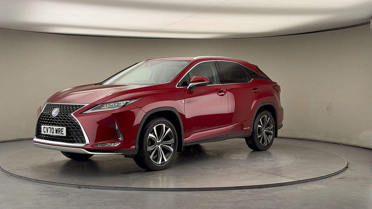 Lexus RX Image 20
