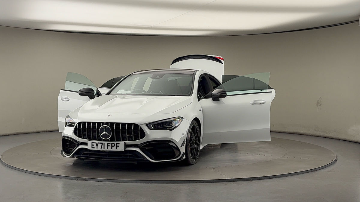 More views of Mercedes-Benz CLA