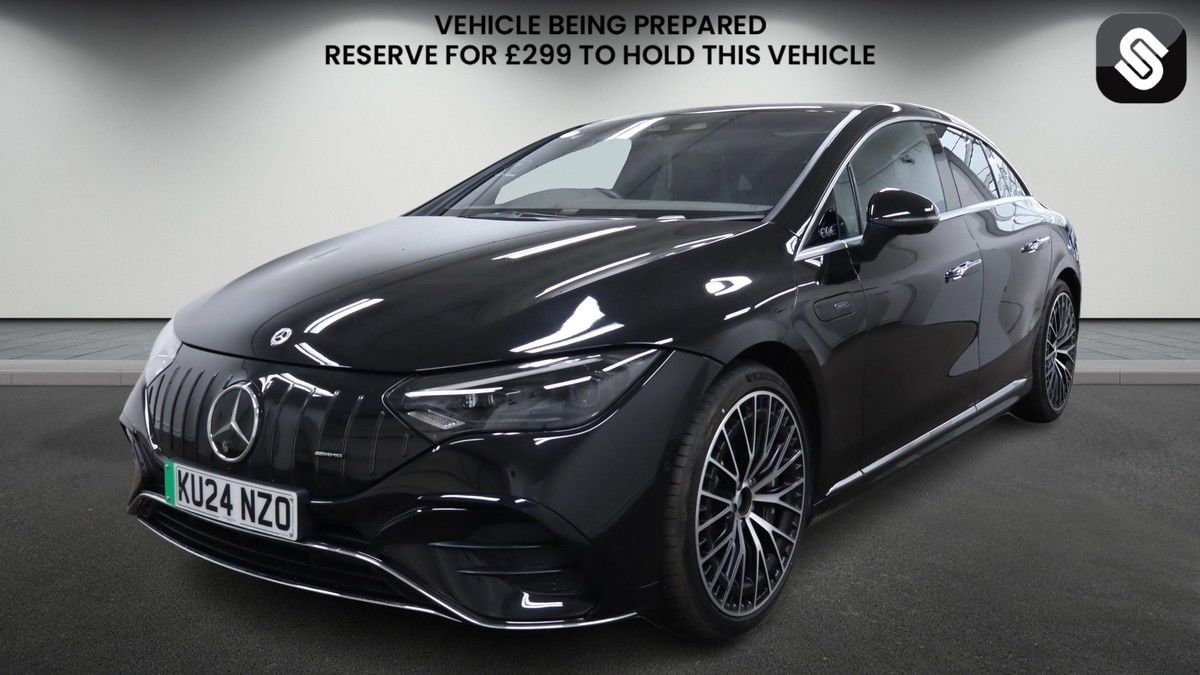 Mercedes-Benz EQE Image 2