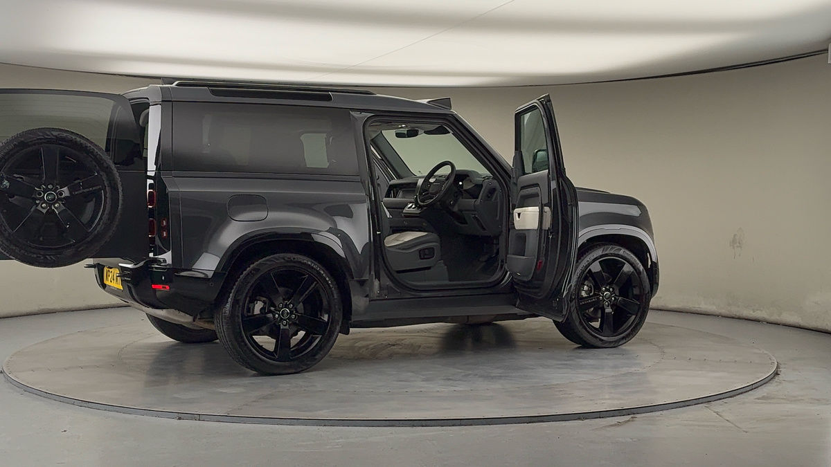 More views of Land Rover Defender 90