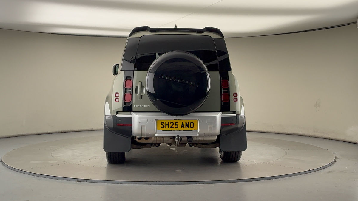 More views of Land Rover Defender 90