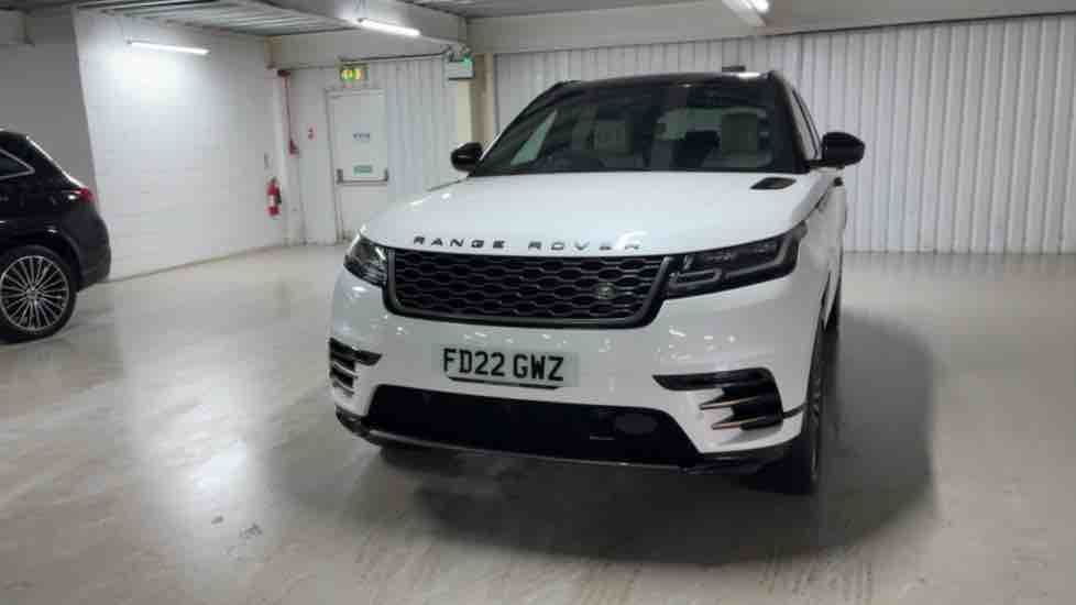 More views of Land Rover Range Rover Velar
