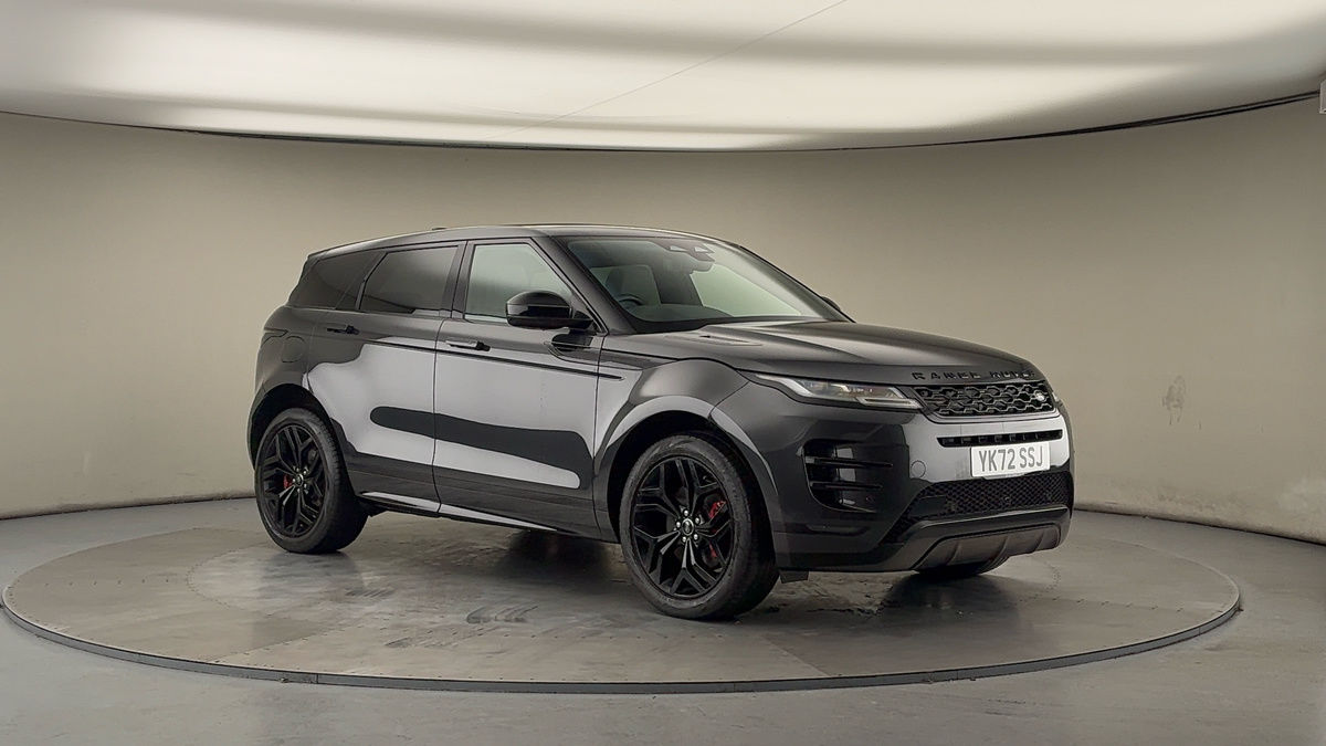 More views of Land Rover Range Rover Evoque