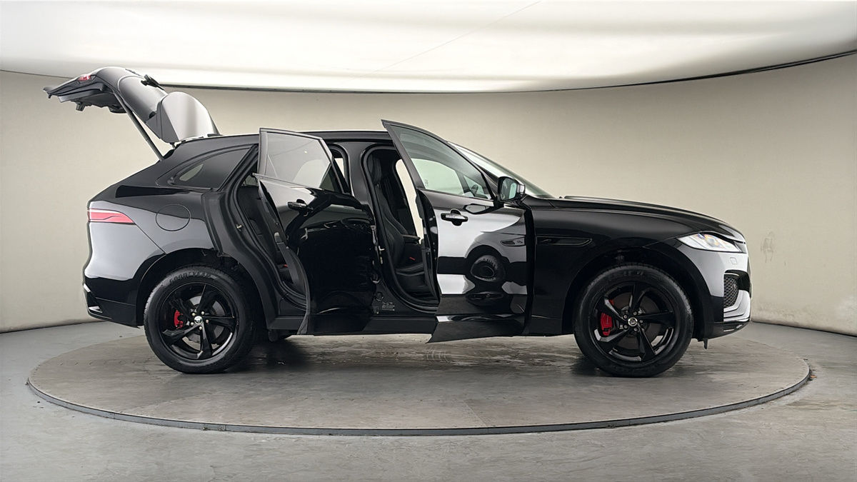 More views of Jaguar F-PACE