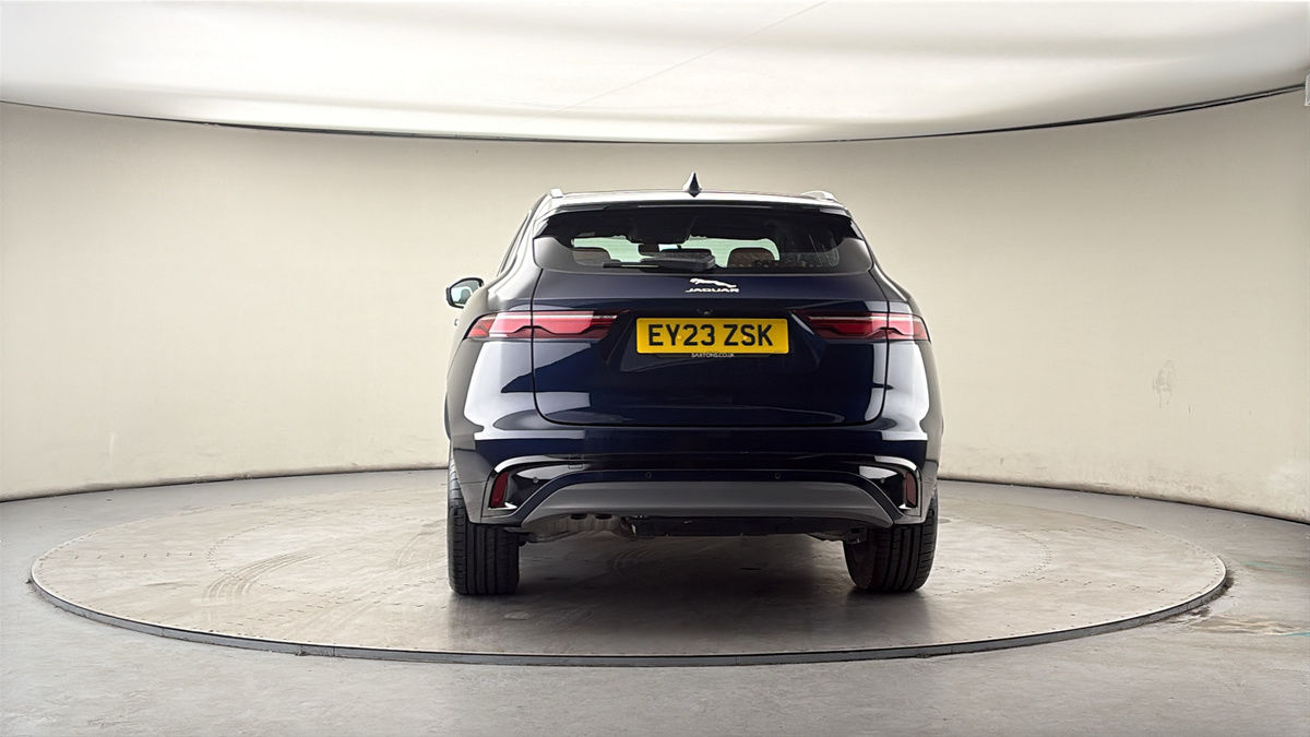 More views of Jaguar F-PACE