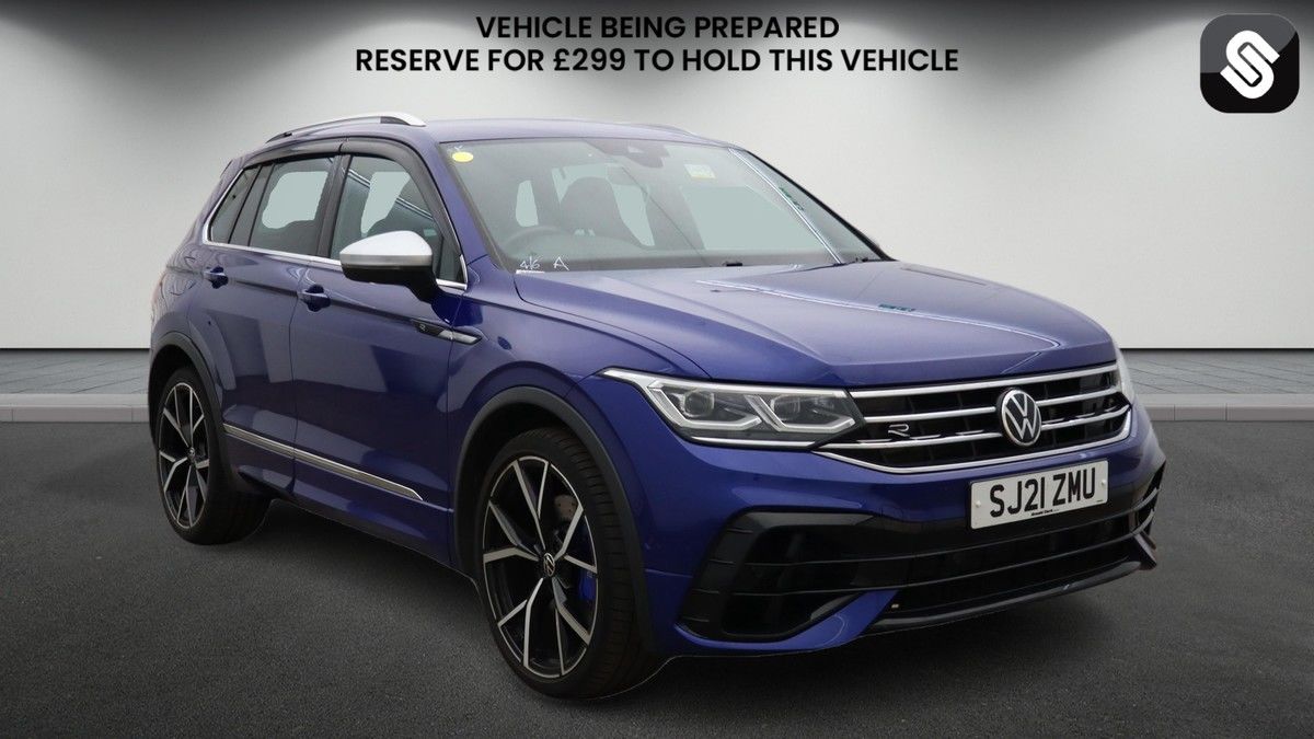 Volkswagen Tiguan Sticky Header Image
