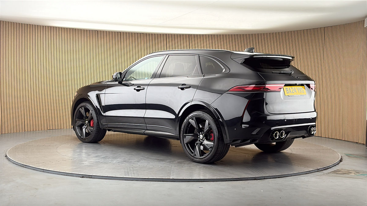 More views of Jaguar F-PACE