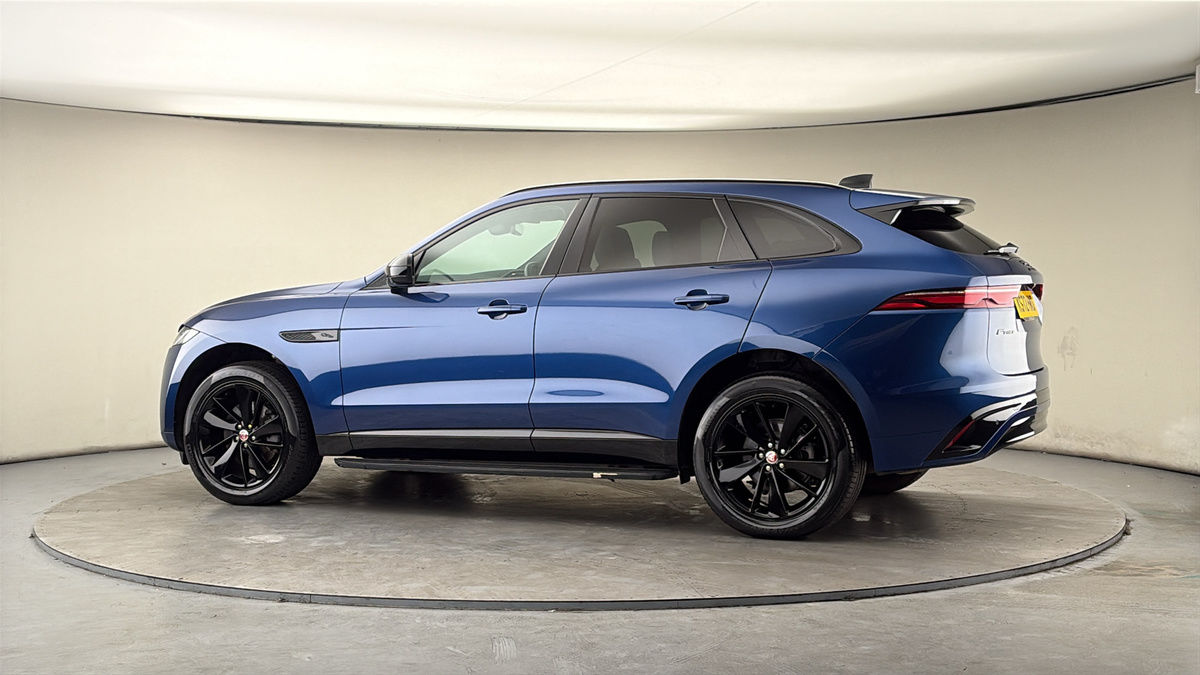 More views of Jaguar F-PACE