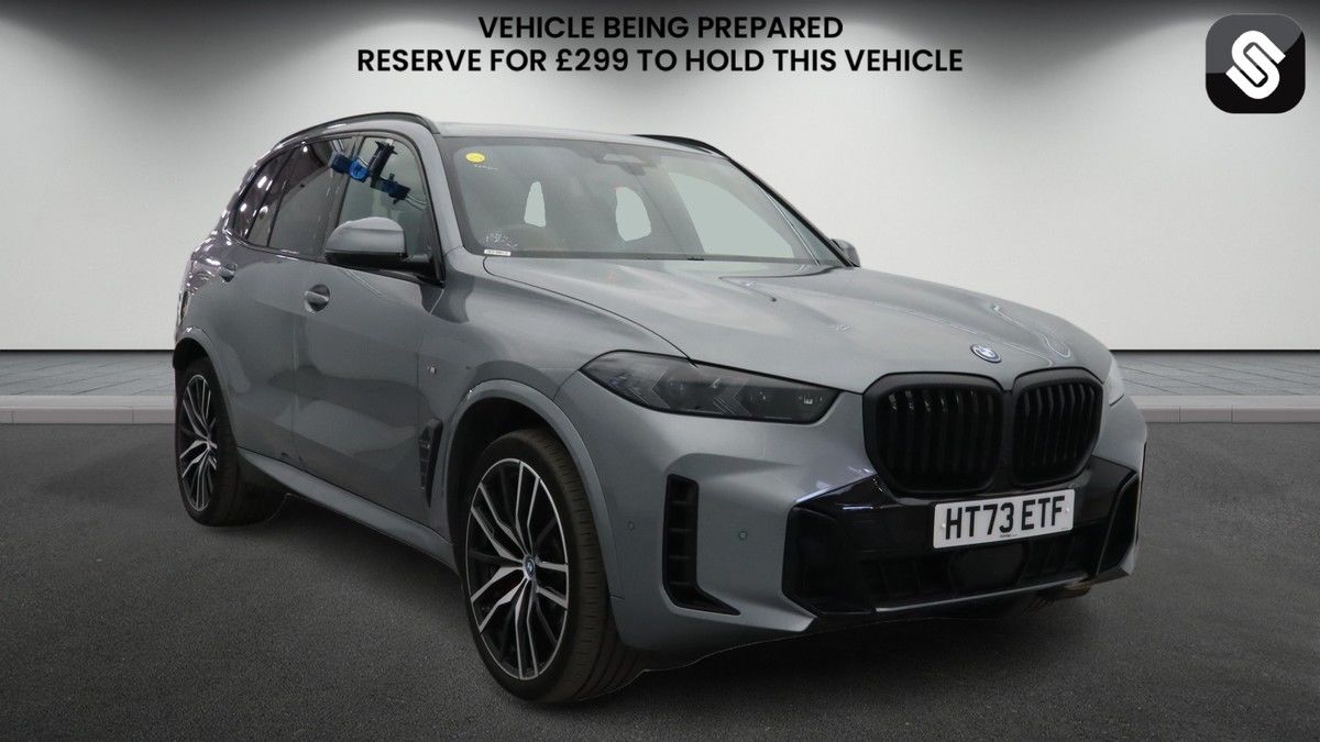 BMW X5 Sticky Header Image