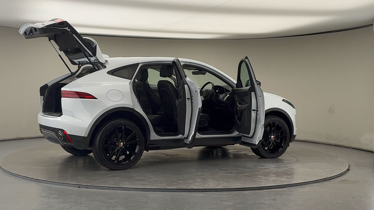 More views of Jaguar E-PACE