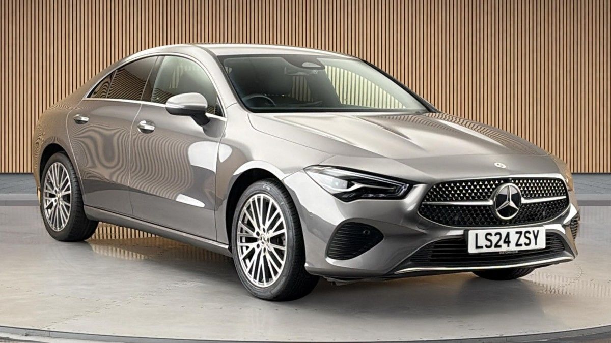 2024 Mercedes-Benz CLA