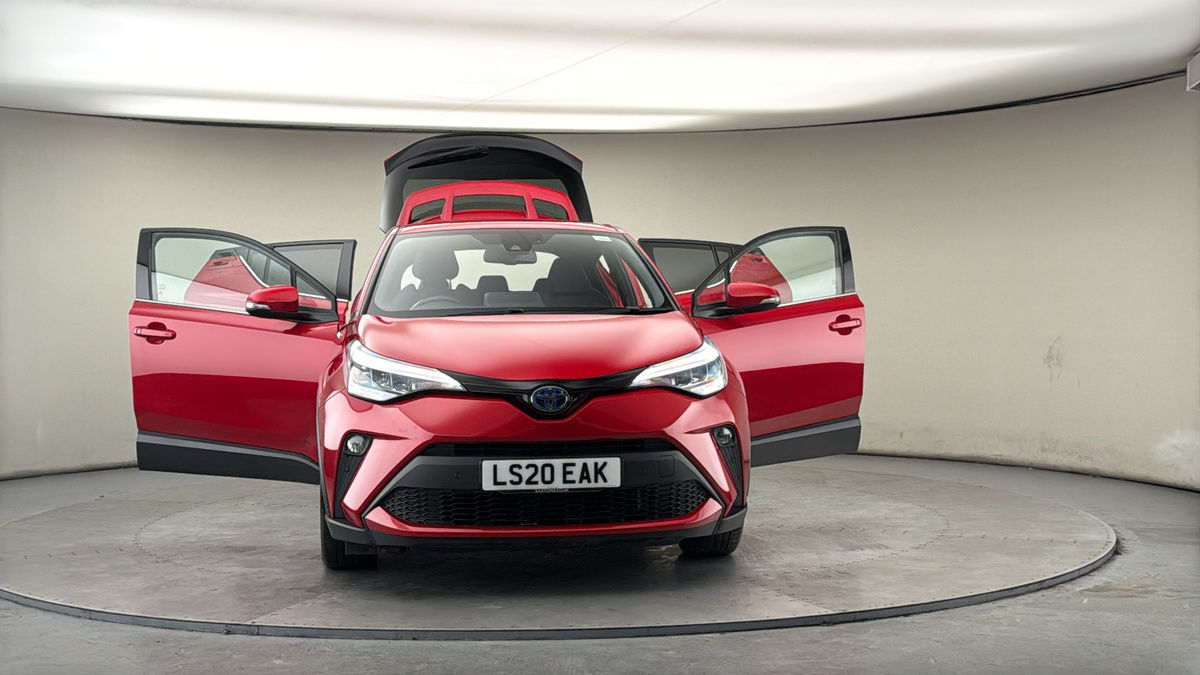 More views of Toyota C-HR