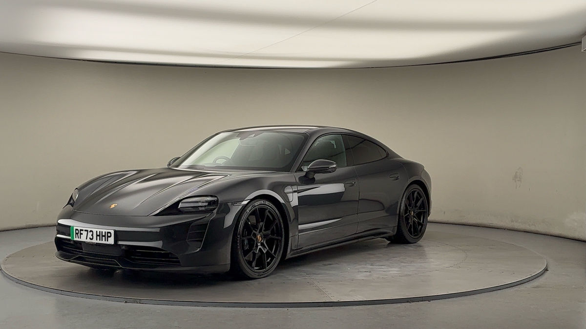 More views of Porsche Taycan