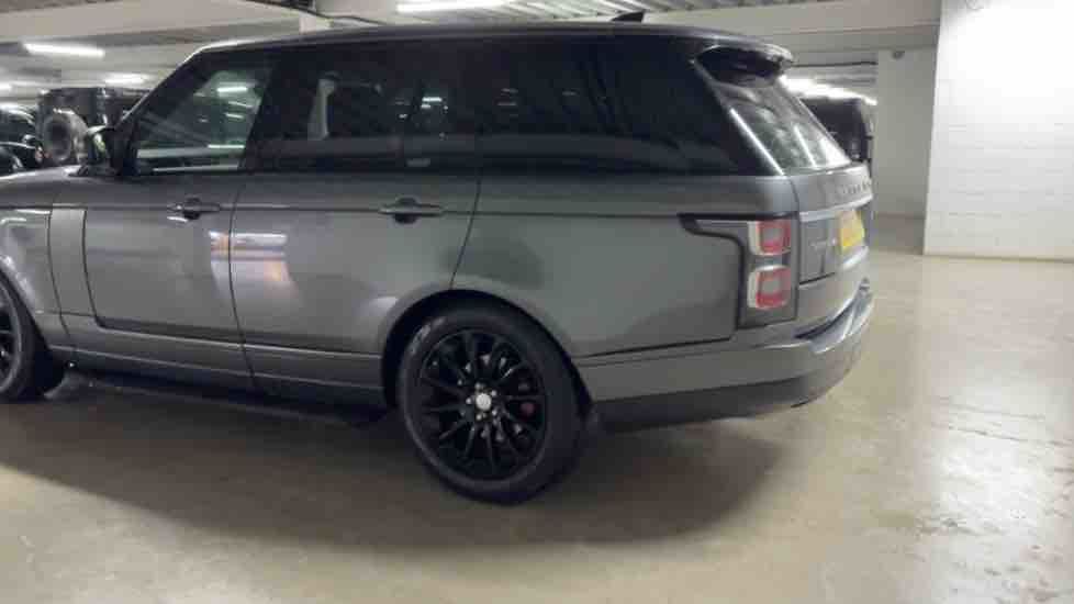 More views of Land Rover Range Rover