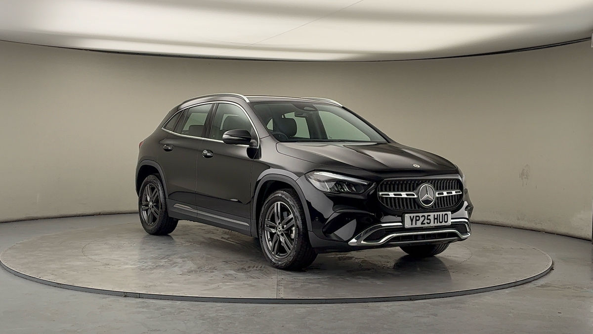 Mercedes-Benz GLA Sticky Header Image