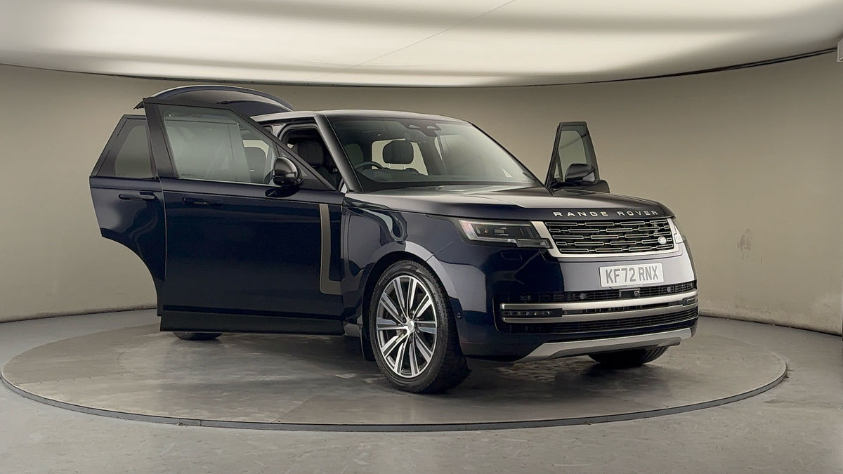 More views of Land Rover Range Rover