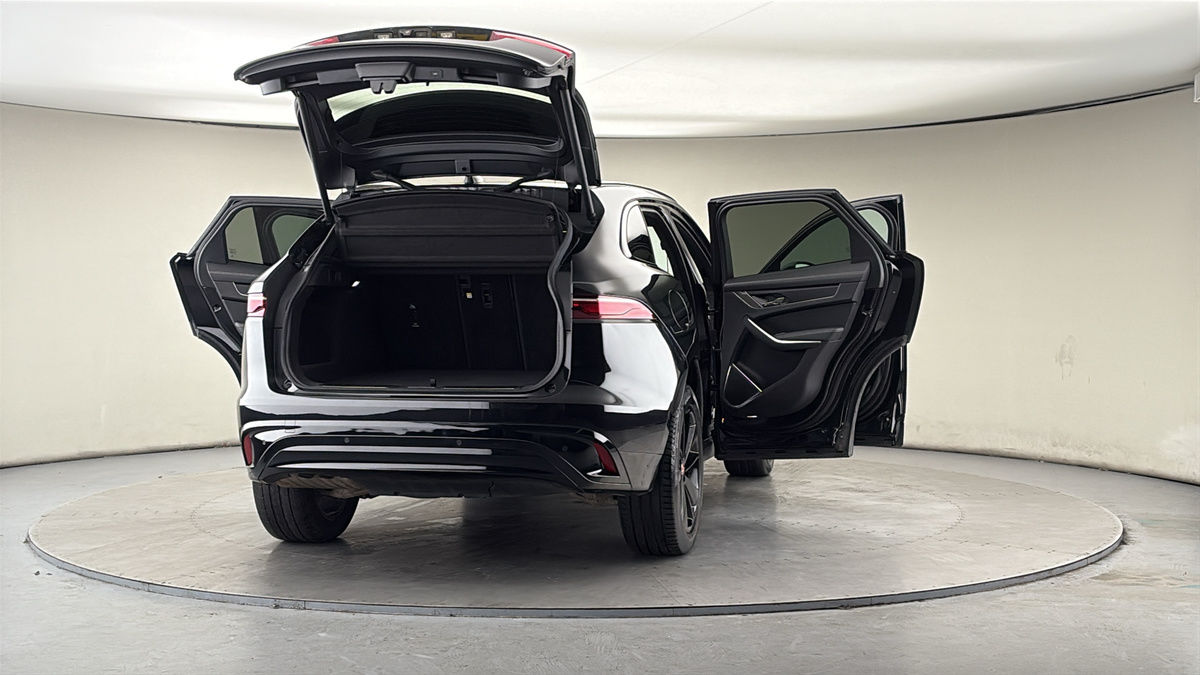 More views of Jaguar F-PACE