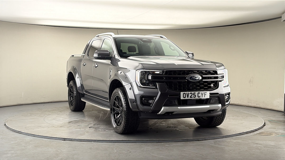 More views of Ford Ranger