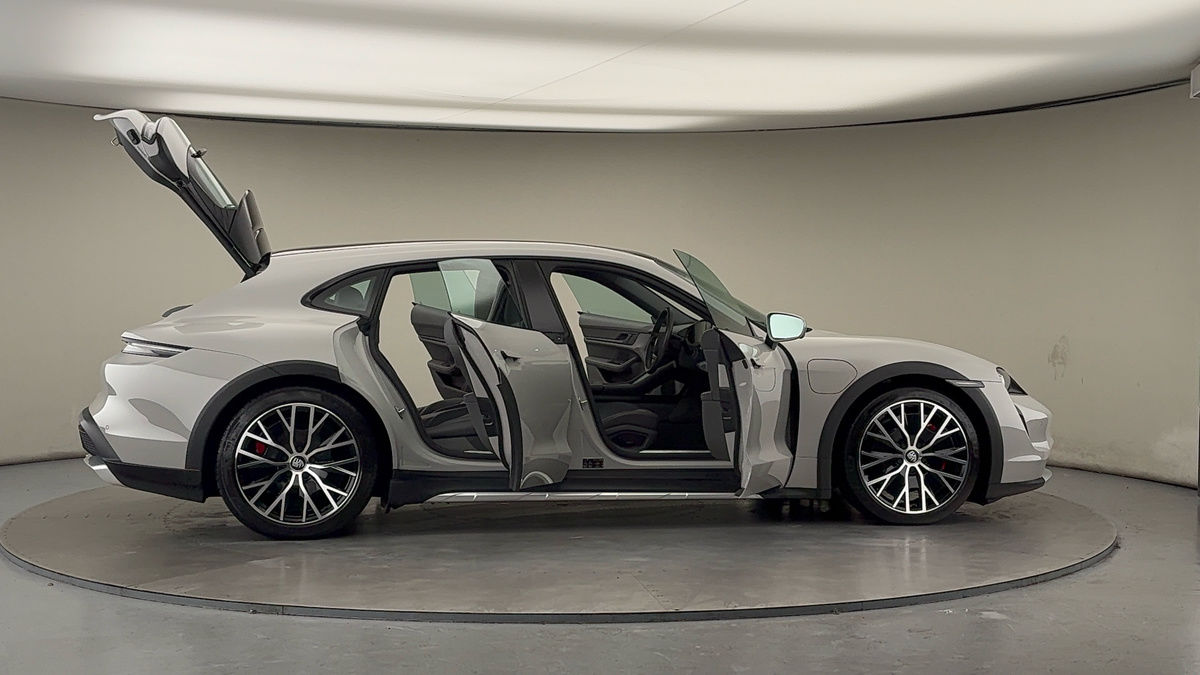 More views of Porsche Taycan