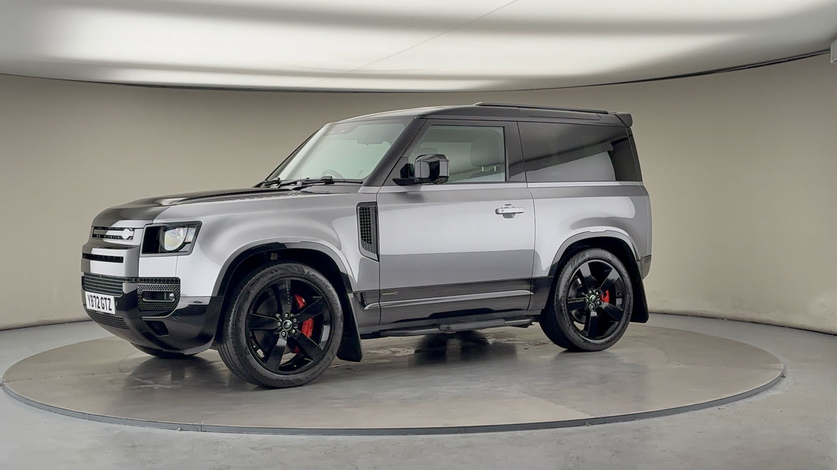 More views of Land Rover Defender 90