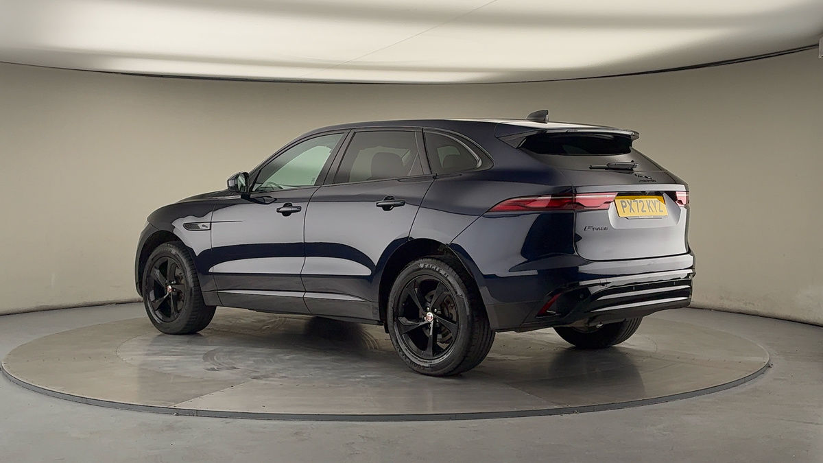 More views of Jaguar F-PACE