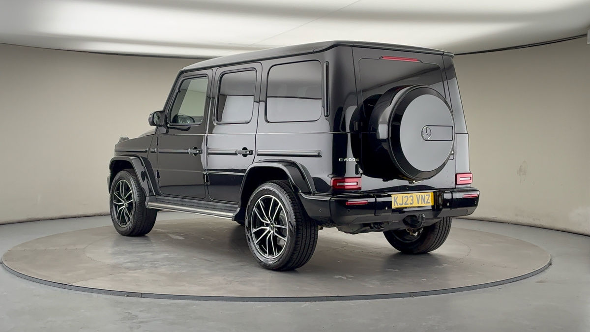 Mercedes-Benz G Class Image 4