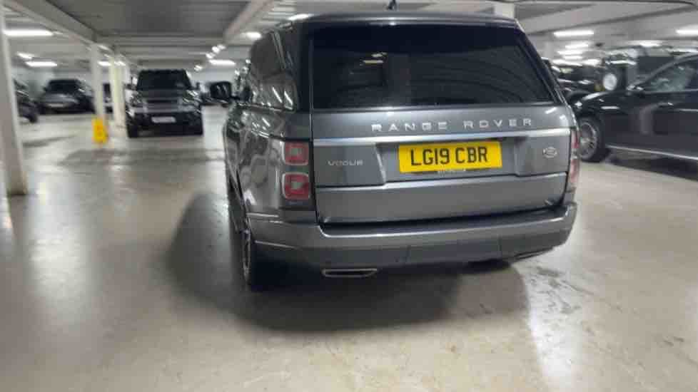 More views of Land Rover Range Rover