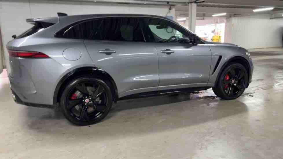 More views of Jaguar F-PACE
