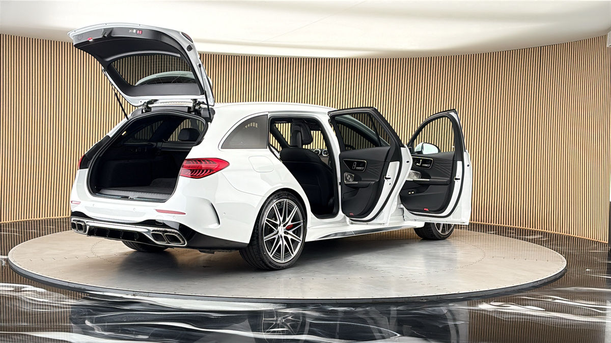 More views of Mercedes-Benz C Class