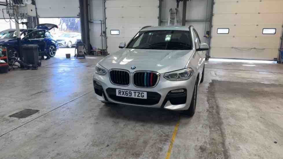 More views of BMW X3