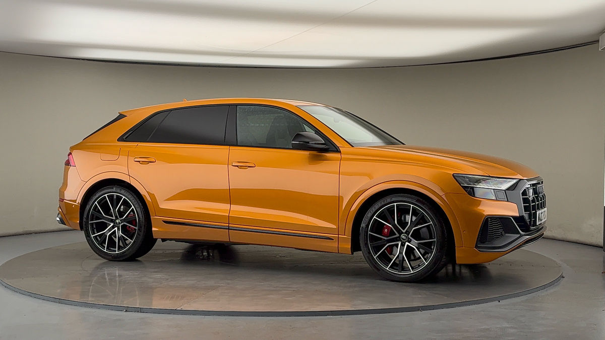 More views of Audi SQ8