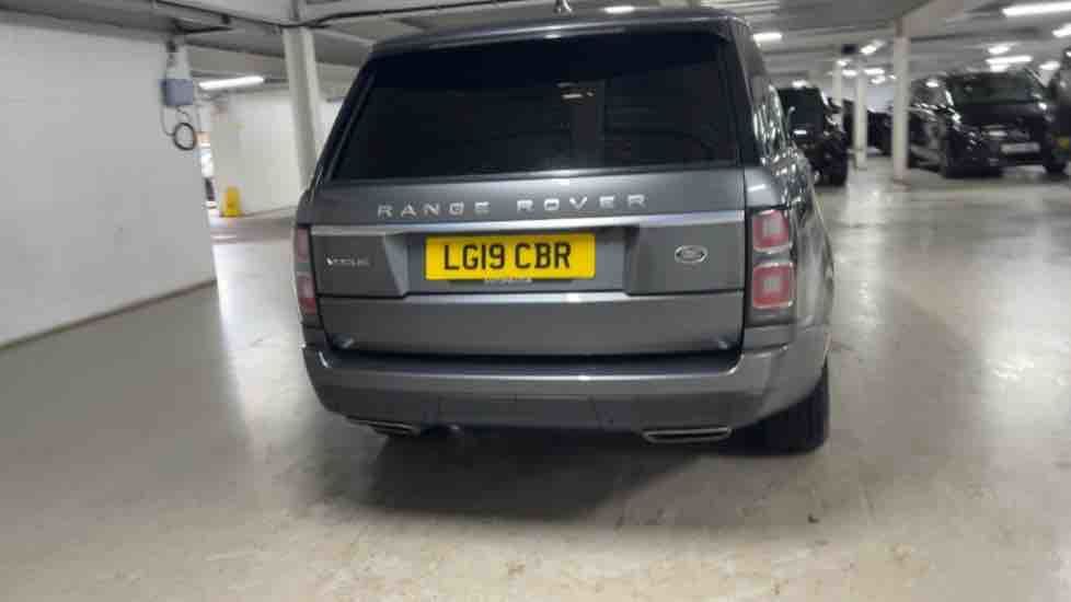 More views of Land Rover Range Rover