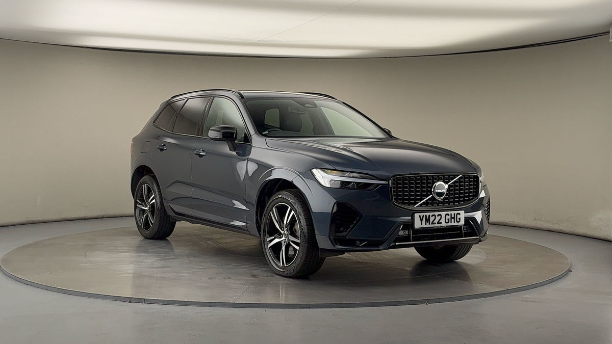 Volvo XC60 Sticky Header Image