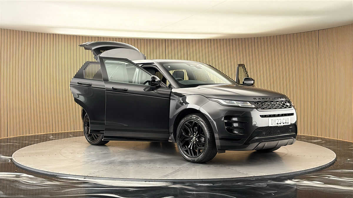More views of Land Rover Range Rover Evoque