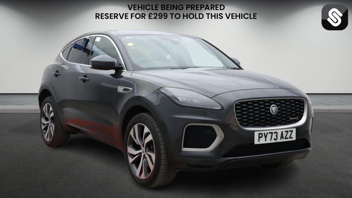 Jaguar E-PACE Sticky Header Image