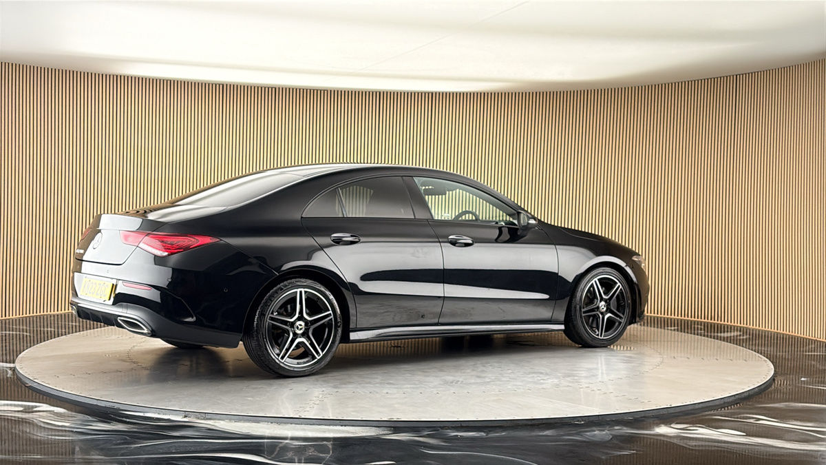 More views of Mercedes-Benz CLA