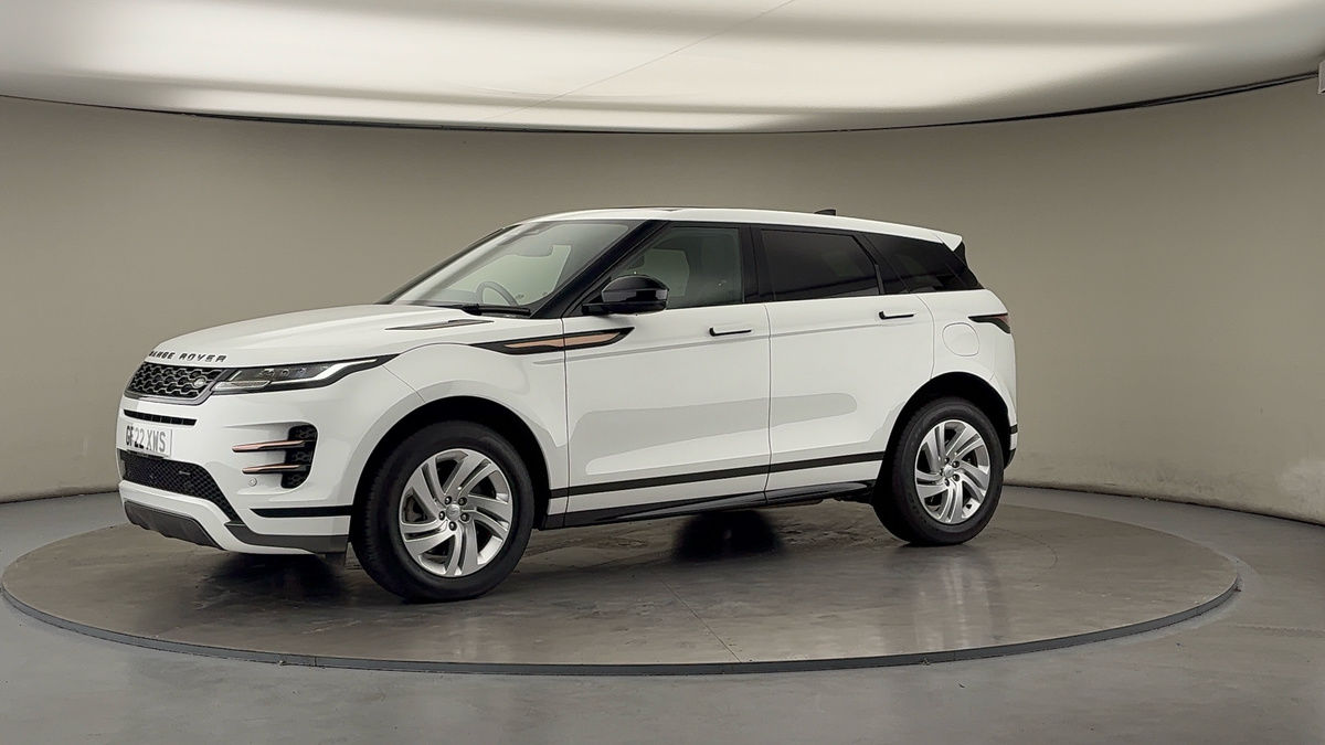 More views of Land Rover Range Rover Evoque