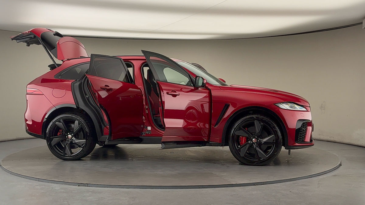 More views of Jaguar F-PACE